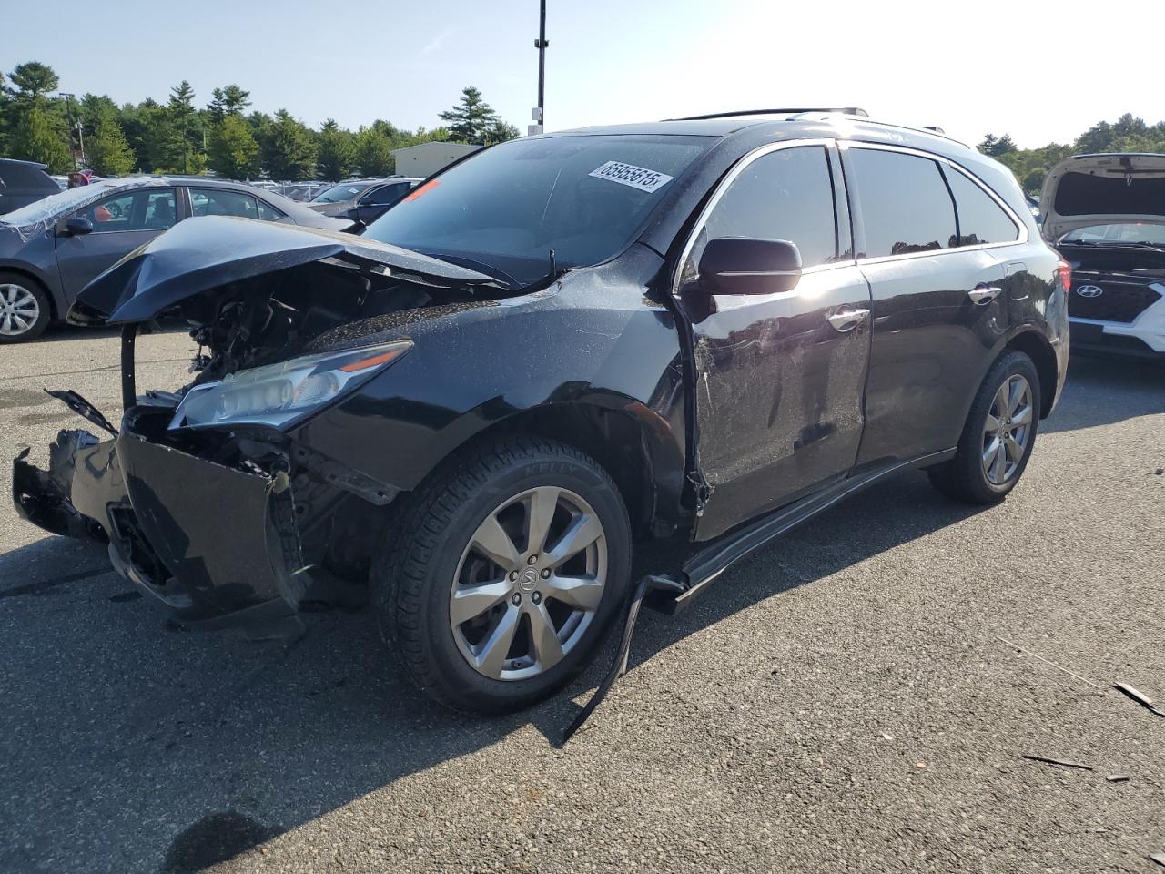 5fryd4h83eb016712 5FRYD4H83EB016712 2014 Acura Mdx Advance