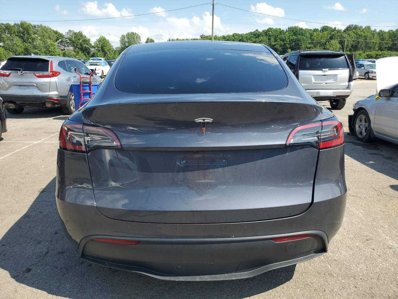 2023 Tesla Model Y VIN: 7SAYGDED8PF943673 Lot: 65192905