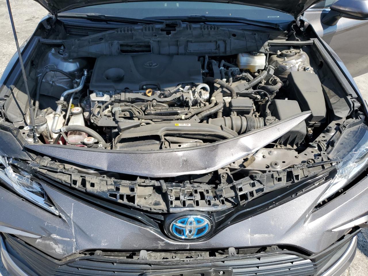 2022 Toyota Camry Le VIN: 4T1C31AK6NU575046 Lot: 65078565