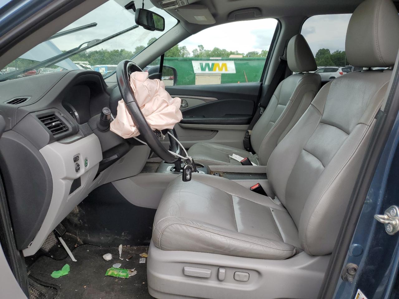 2016 Honda Pilot Exl VIN: 5FNYF6H53GB017715 Lot: 65155265
