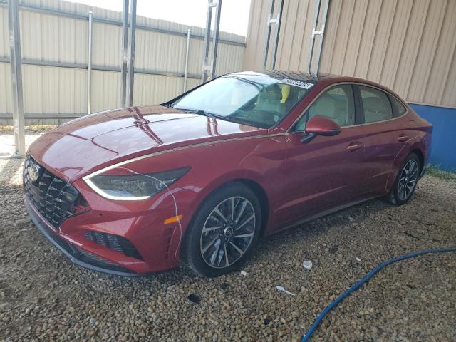  HYUNDAI SONATA 2023 Red