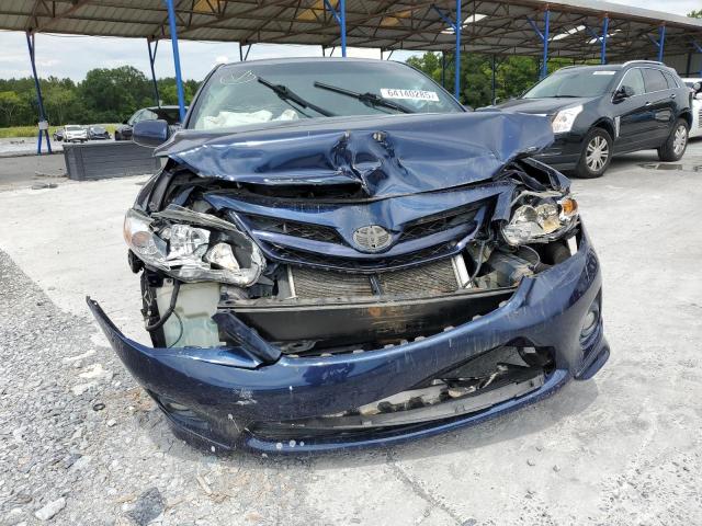  TOYOTA COROLLA 2012 Granatowy