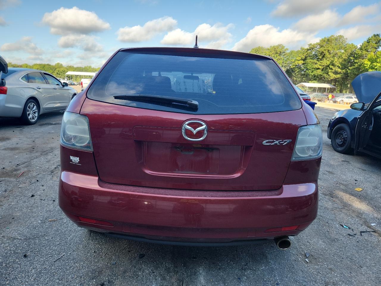 2010 Mazda Cx-7 VIN: JM3ER2W50A0333768 Lot: 66141185