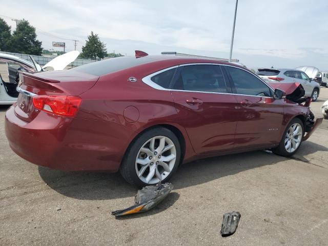  CHEVROLET IMPALA 2017 Burgundy