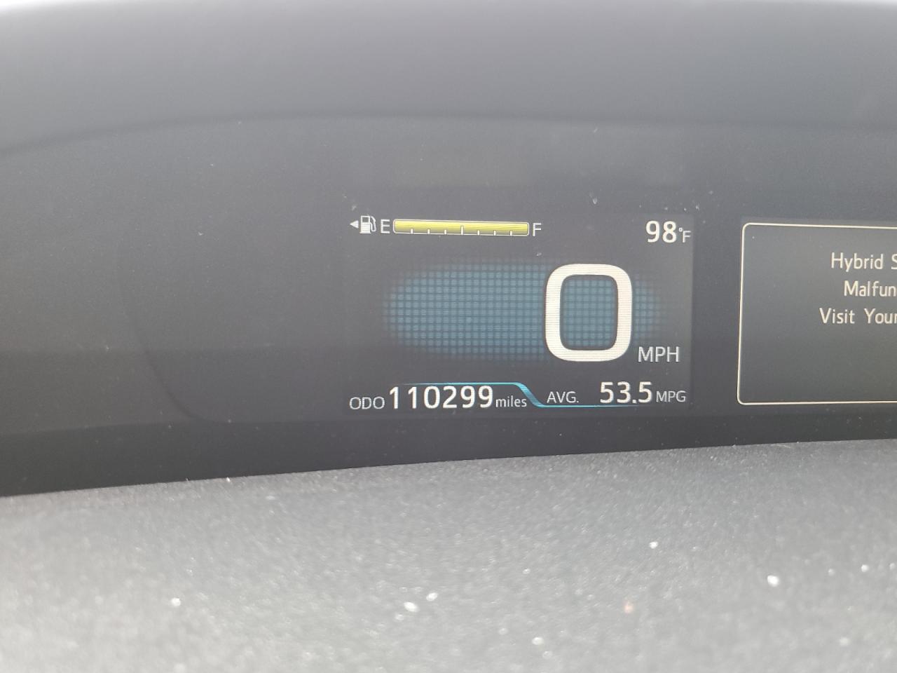 2016 Toyota Prius VIN: JTDKARFU3G3014472 Lot: 64207575