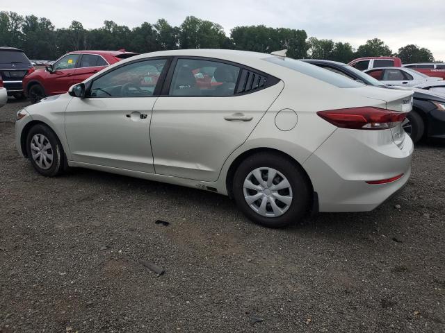  HYUNDAI ELANTRA 2017 Silver