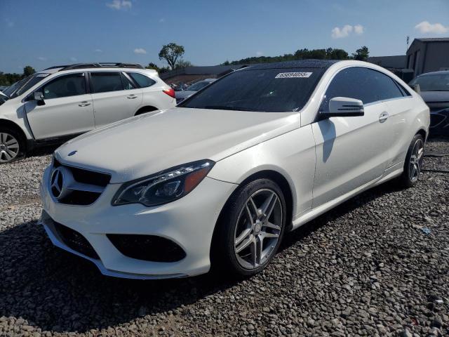  MERCEDES-BENZ E-CLASS 2017 Белы