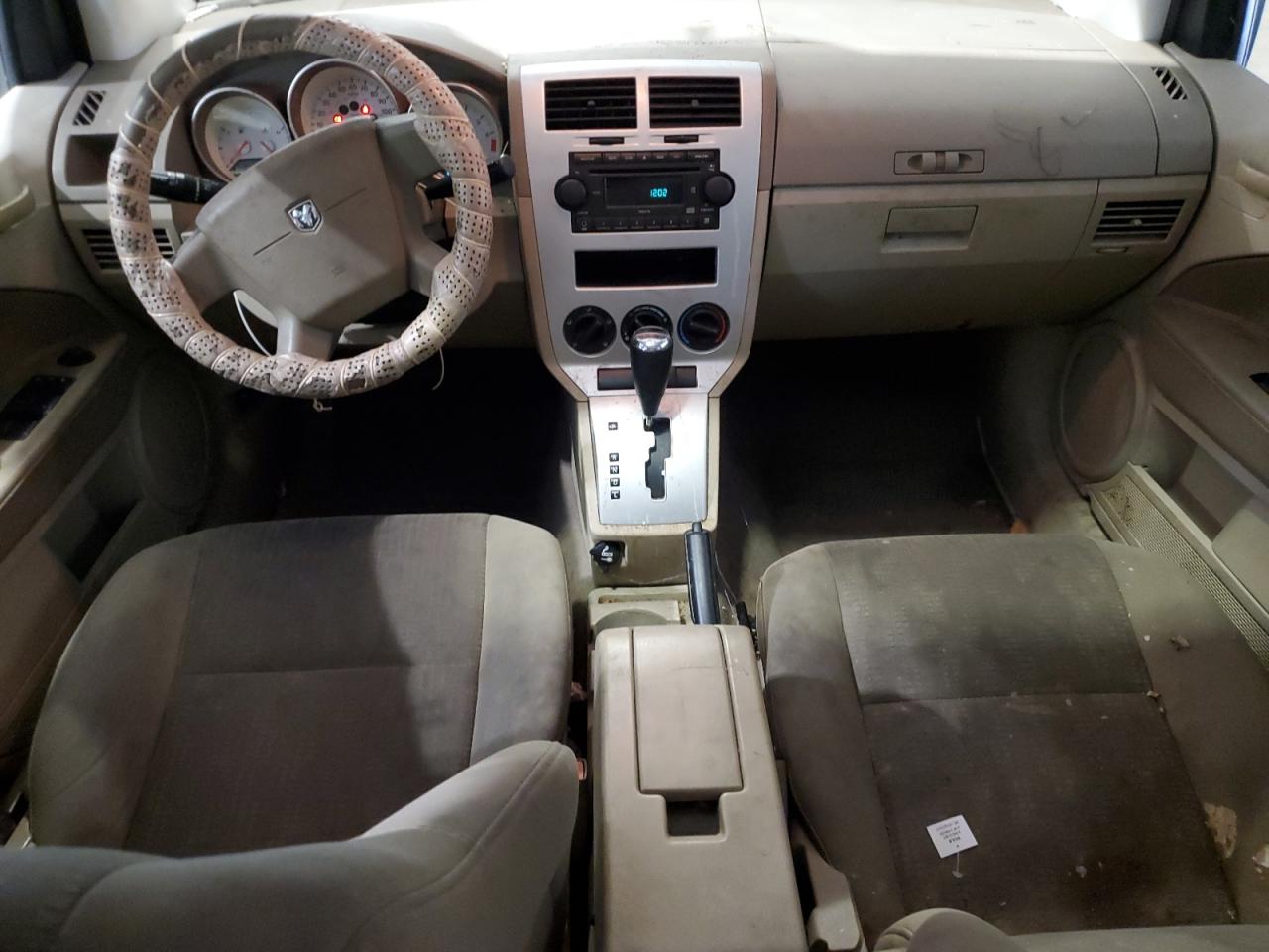 2007 Dodge Caliber Sxt VIN: 1B3HB48B97D351360 Lot: 64529535