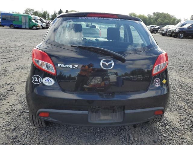  MAZDA 2 2012 Black