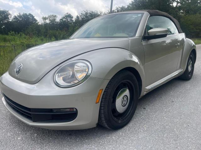 Cabriolets VOLKSWAGEN BEETLE 2013 Gold