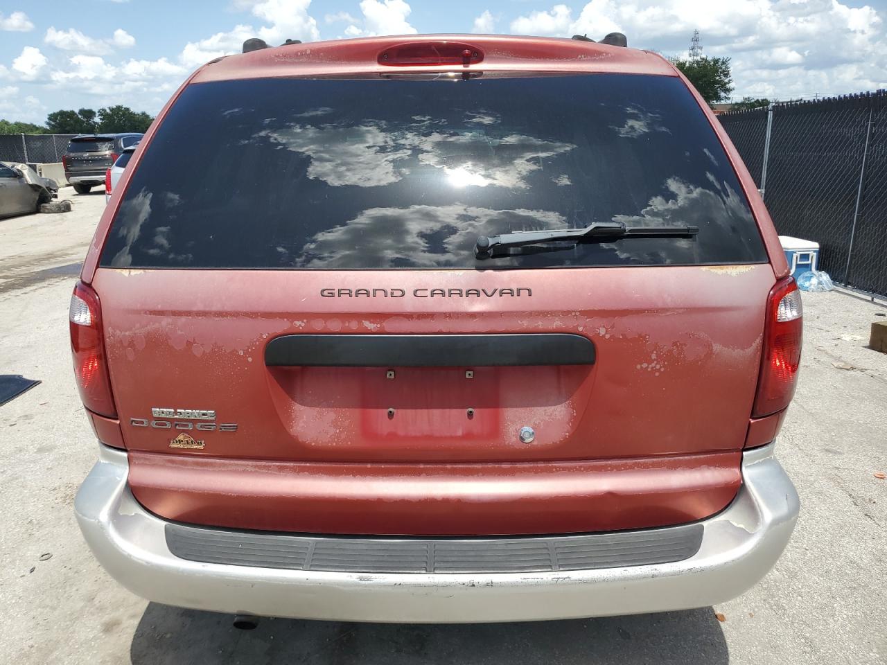 2005 Dodge Grand Caravan Sxt VIN: 2D4GP44LX5R361550 Lot: 62677915