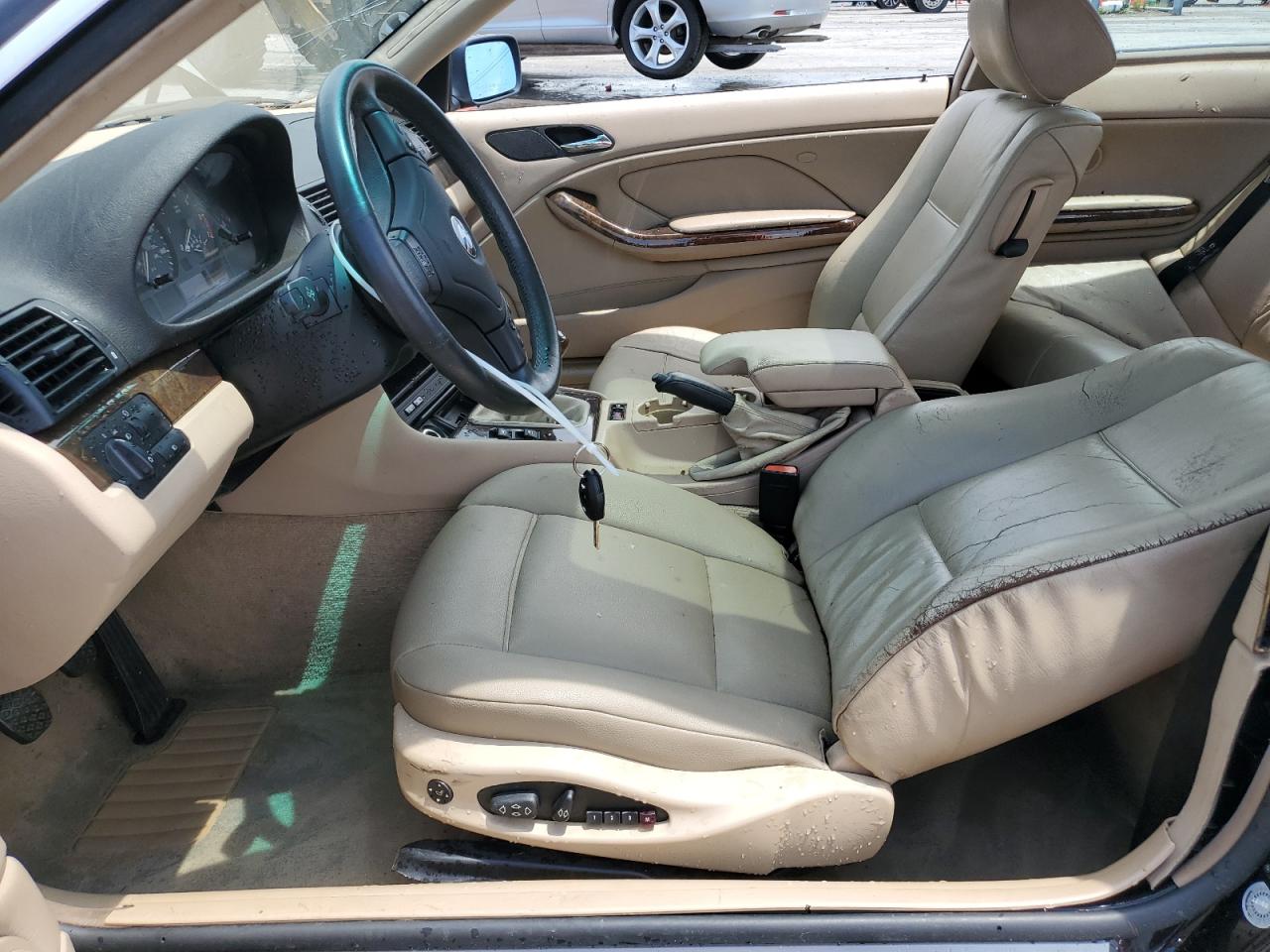 2000 BMW 328 Ci VIN: WBABM5348YJP01624 Lot: 64989445