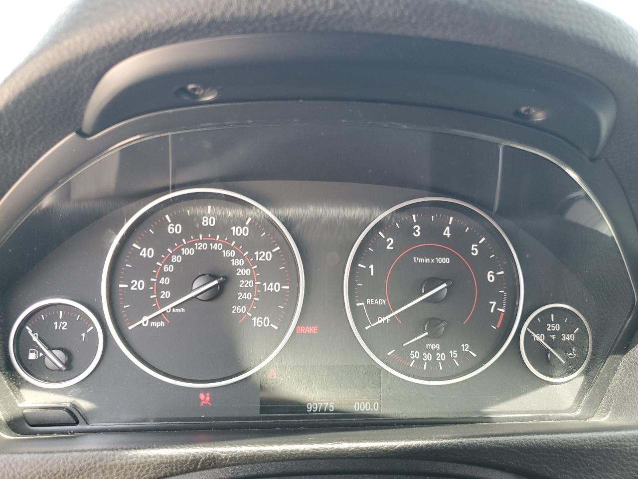 2015 BMW 328 I VIN: WBA3A5C51FF607803 Lot: 64212215