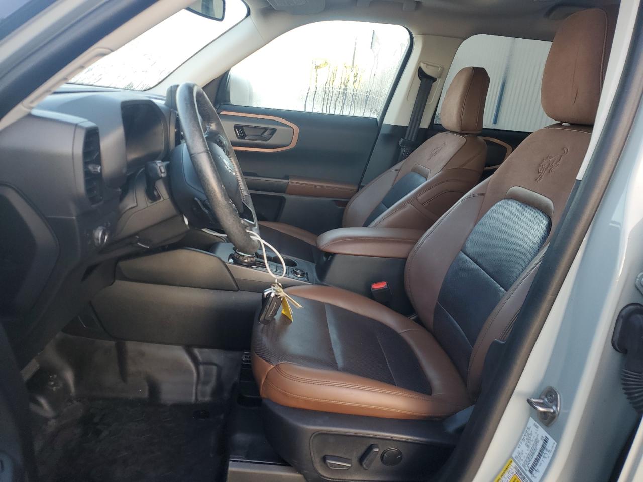 2021 Ford Bronco Sport Badlands VIN: 3FMCR9D93MRB06475 Lot: 64731315