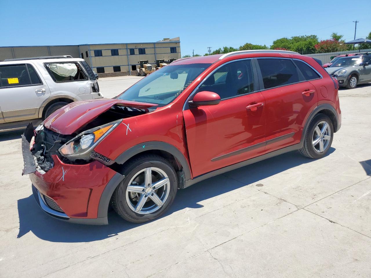 kndcb3lc7k5257578 KNDCB3LC7K5257578 2019 Kia Niro Fe