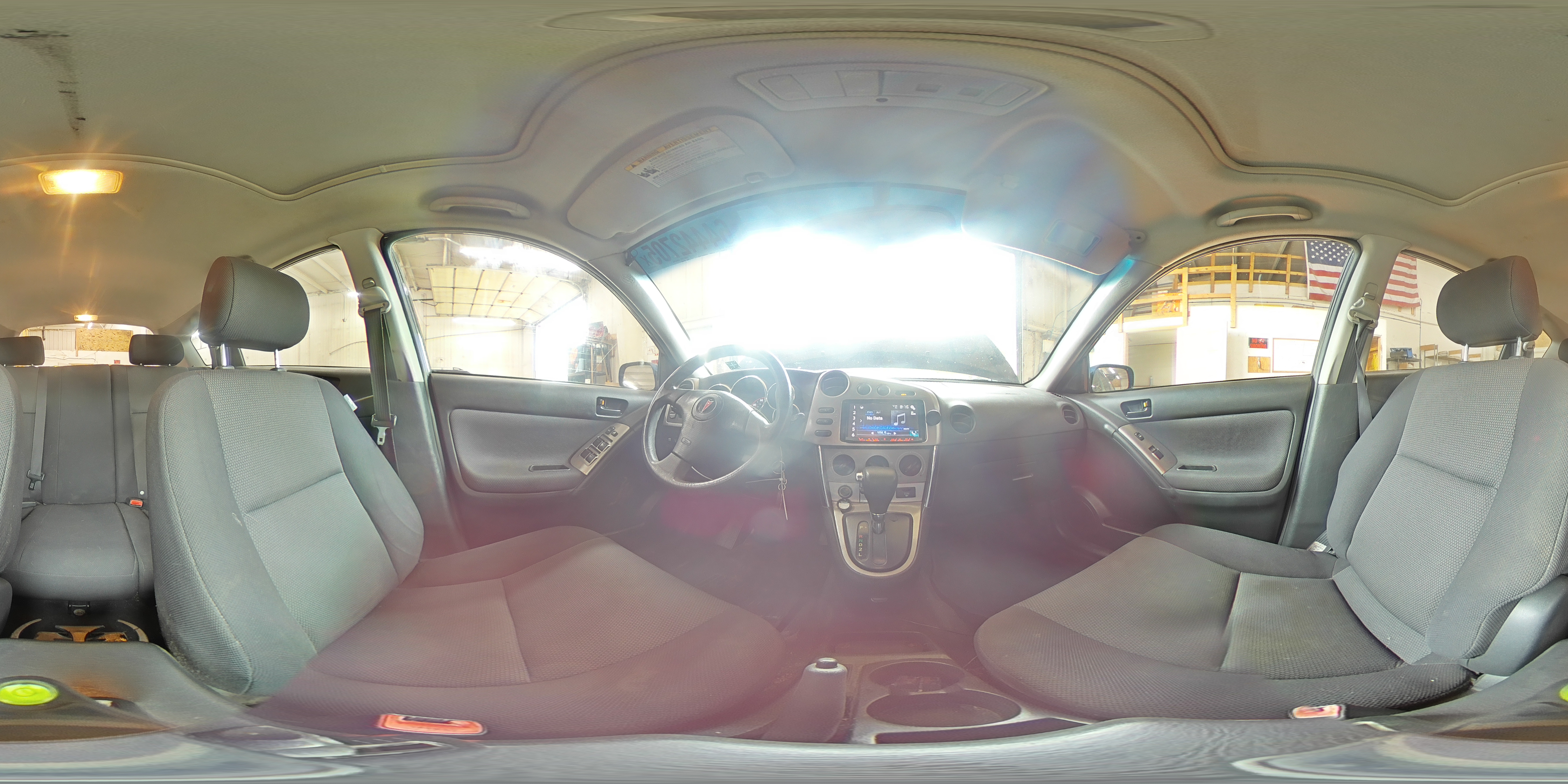 2008 Pontiac Vibe VIN: 5Y2SL67858Z420360 Lot: 64442705