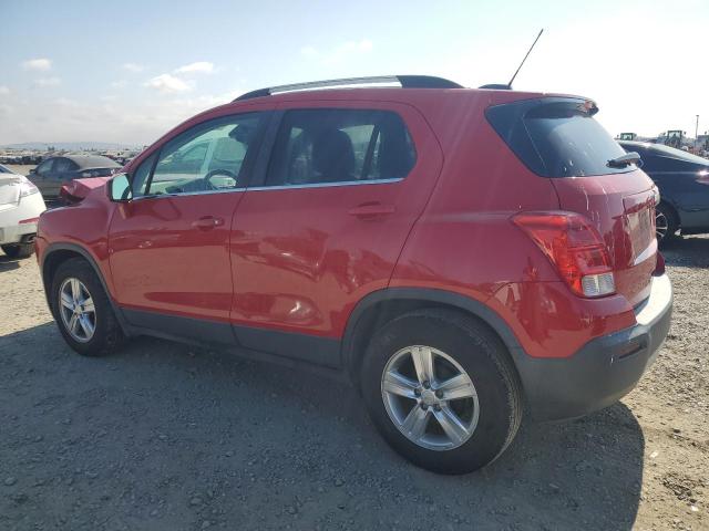  CHEVROLET TRAX 2016 Red