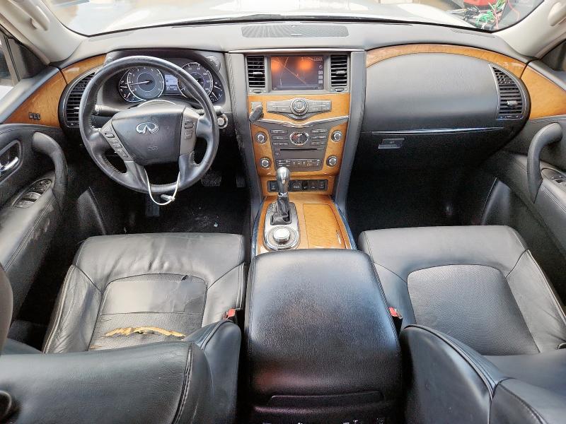 Parquets INFINITI QX80 2014 Srebrny