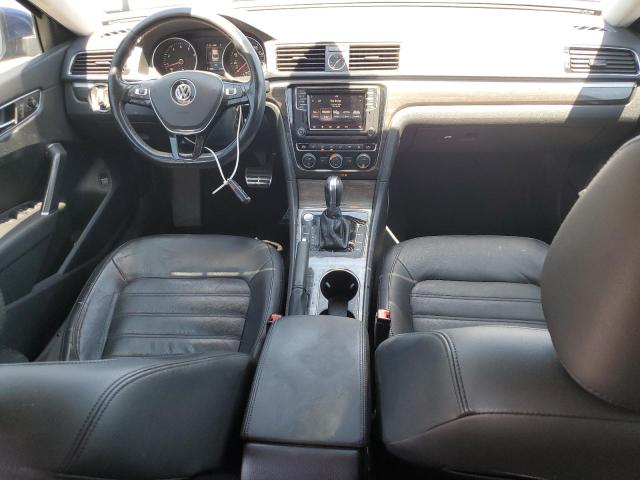  VOLKSWAGEN PASSAT 2017 Blue