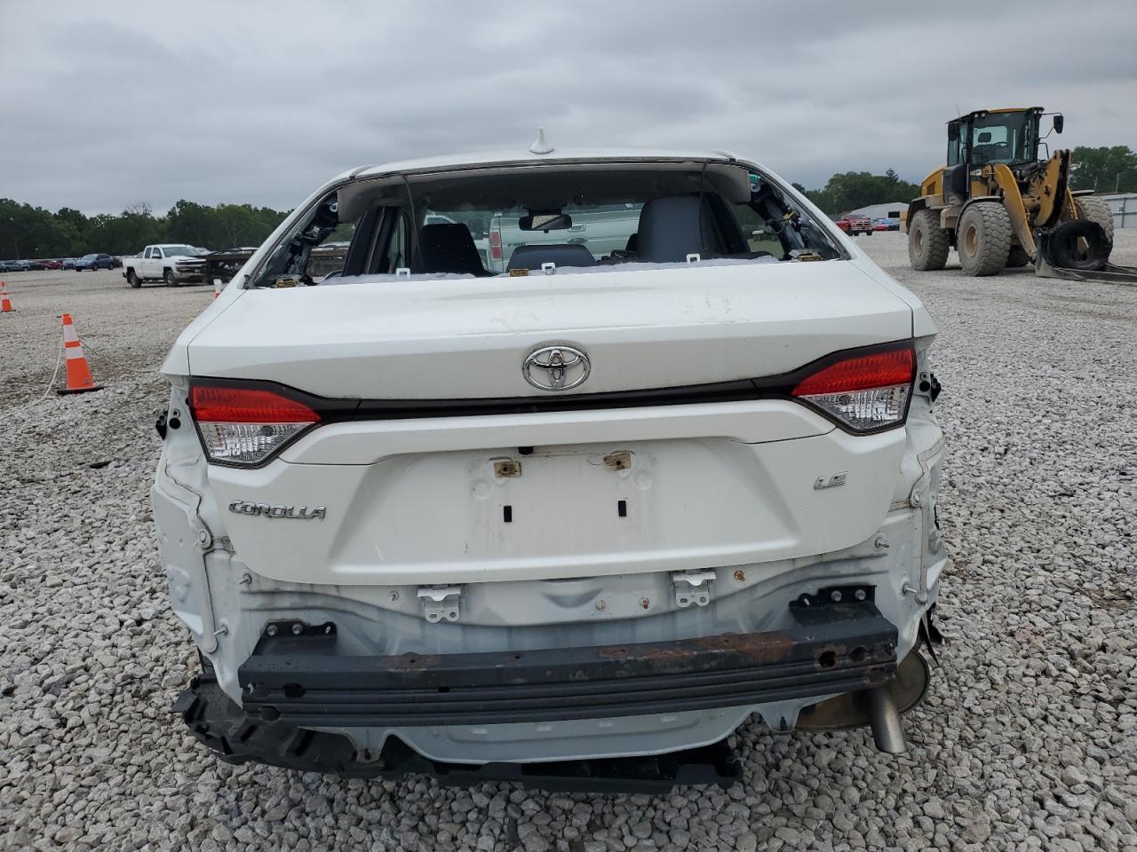 2020 Toyota Corolla Le VIN: JTDEPRAE3LJ026378 Lot: 65541475