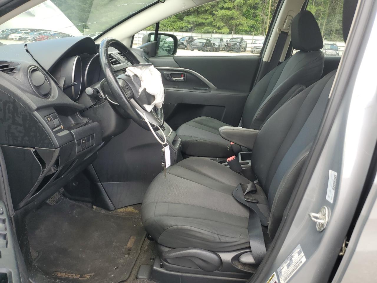 2013 Mazda 5 VIN: JM1CW2CL9D0153687 Lot: 63143215