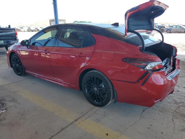  TOYOTA CAMRY 2024 Red