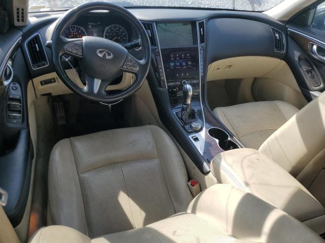  INFINITI Q50 2014 Red