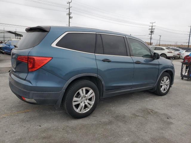  HONDA PILOT 2016 Zielony