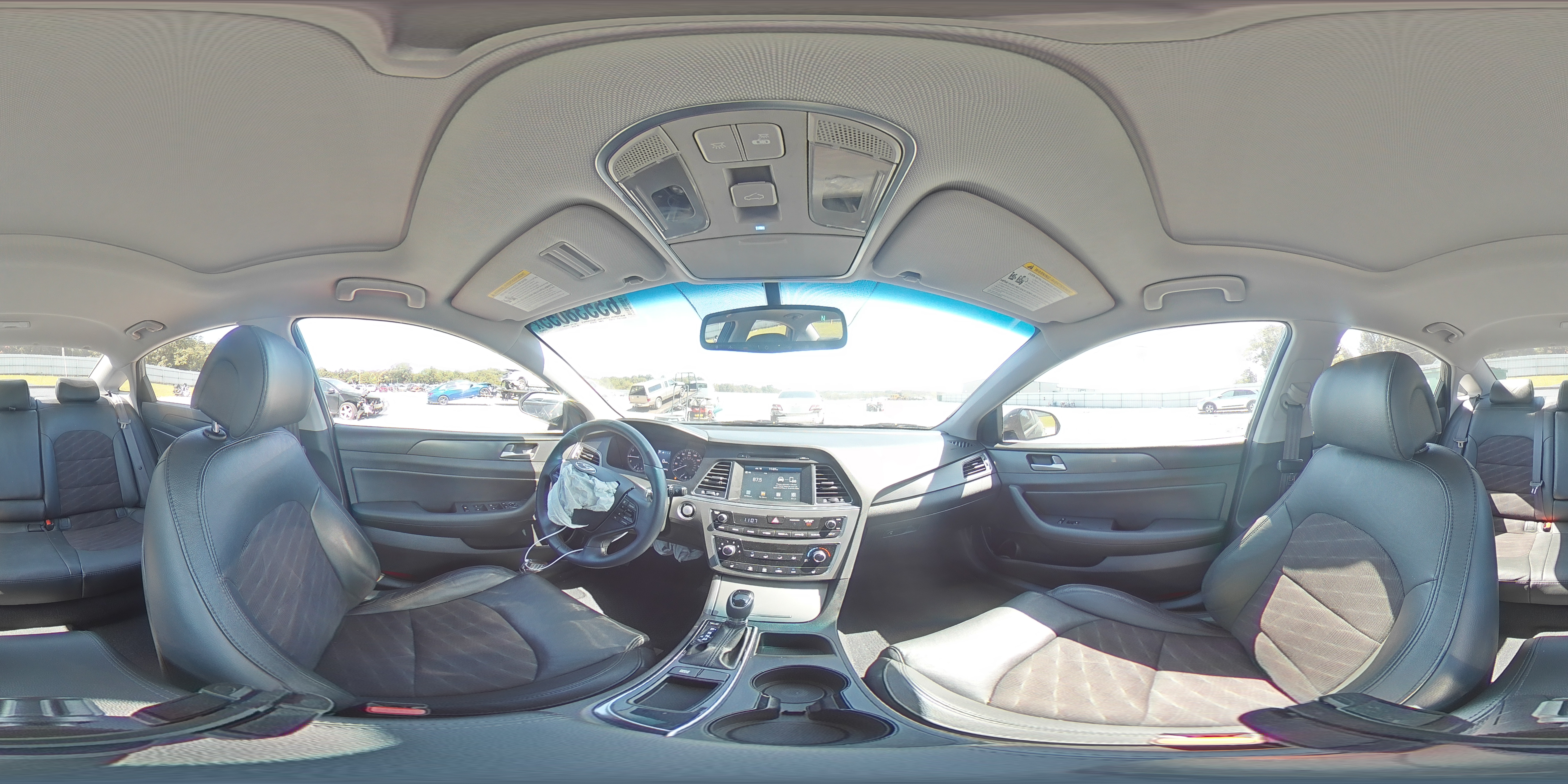 2017 Hyundai Sonata Sport VIN: 5NPE34AF7HH571278 Lot: 65538655