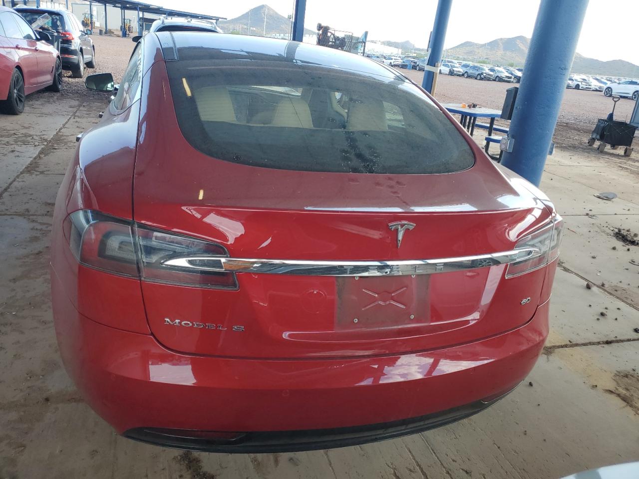 2016 Tesla Model S VIN: 5YJSA1E13GF149379 Lot: 62726545