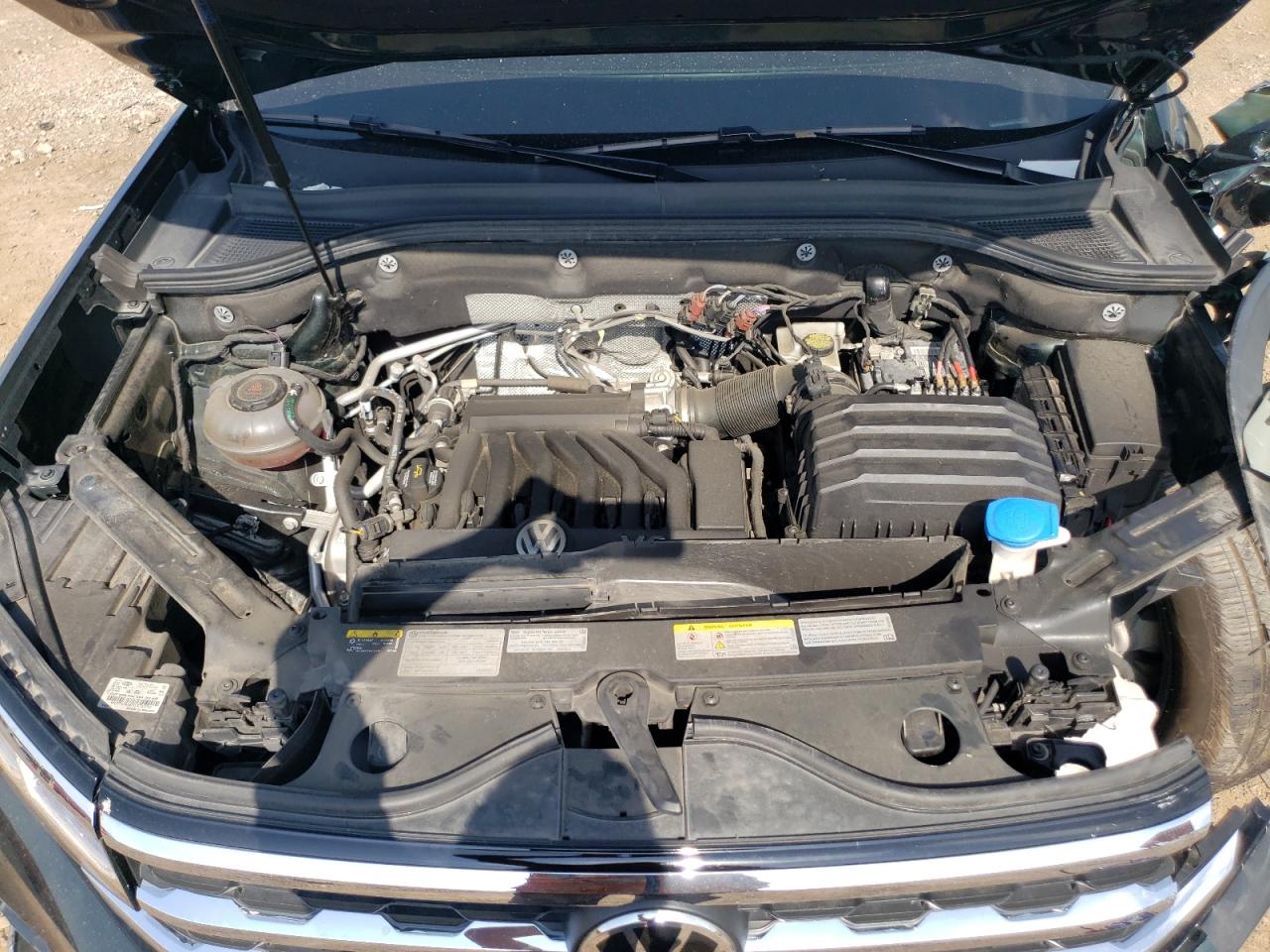 2021 Volkswagen Atlas Sel Premium VIN: 1V2TR2CA7MC572253 Lot: 62886975