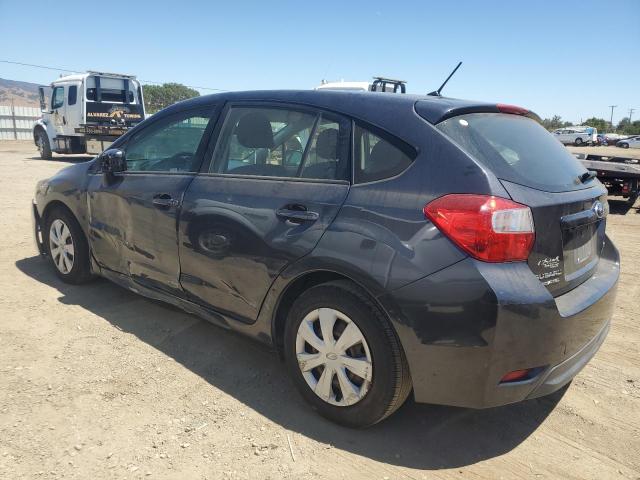  SUBARU IMPREZA 2015 Charcoal