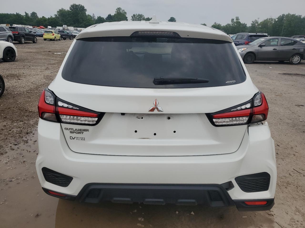 2020 Mitsubishi Outlander Sport Es VIN: JA4AR3AU7LU028849 Lot: 64070105