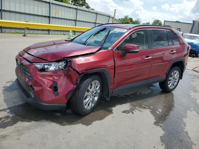  TOYOTA RAV4 2019 Бордовый