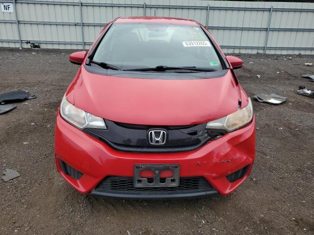  HONDA FIT 2016 Czerwony