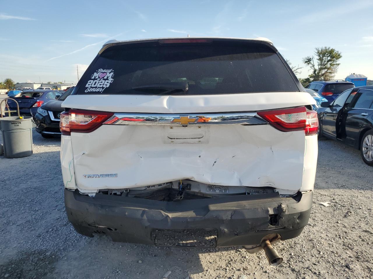 2020 Chevrolet Traverse Ls VIN: 1GNERFKWXLJ299826 Lot: 61362555