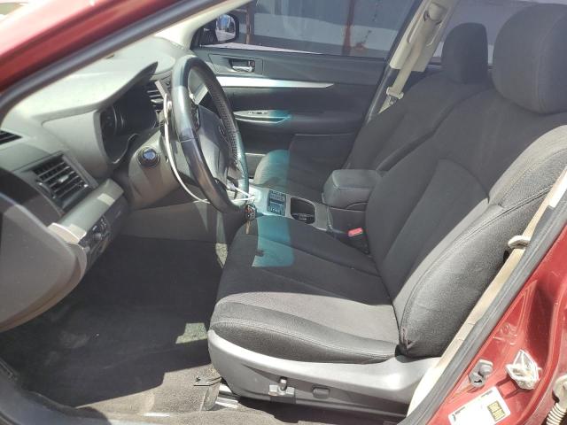  SUBARU LEGACY 2013 Maroon