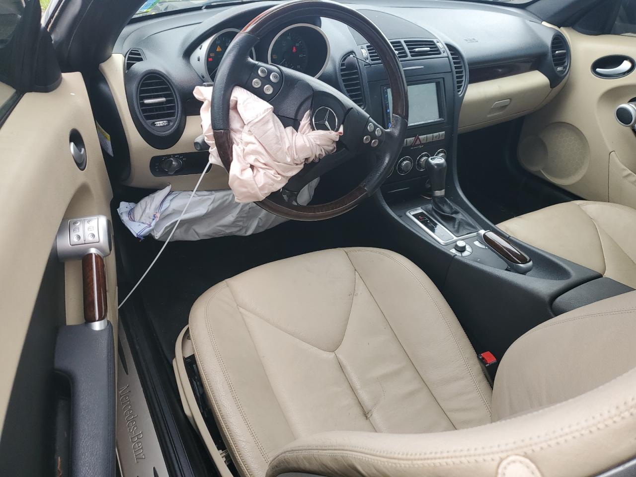 2008 Mercedes-Benz Slk 280 VIN: WDBWK54F08F184637 Lot: 64121805
