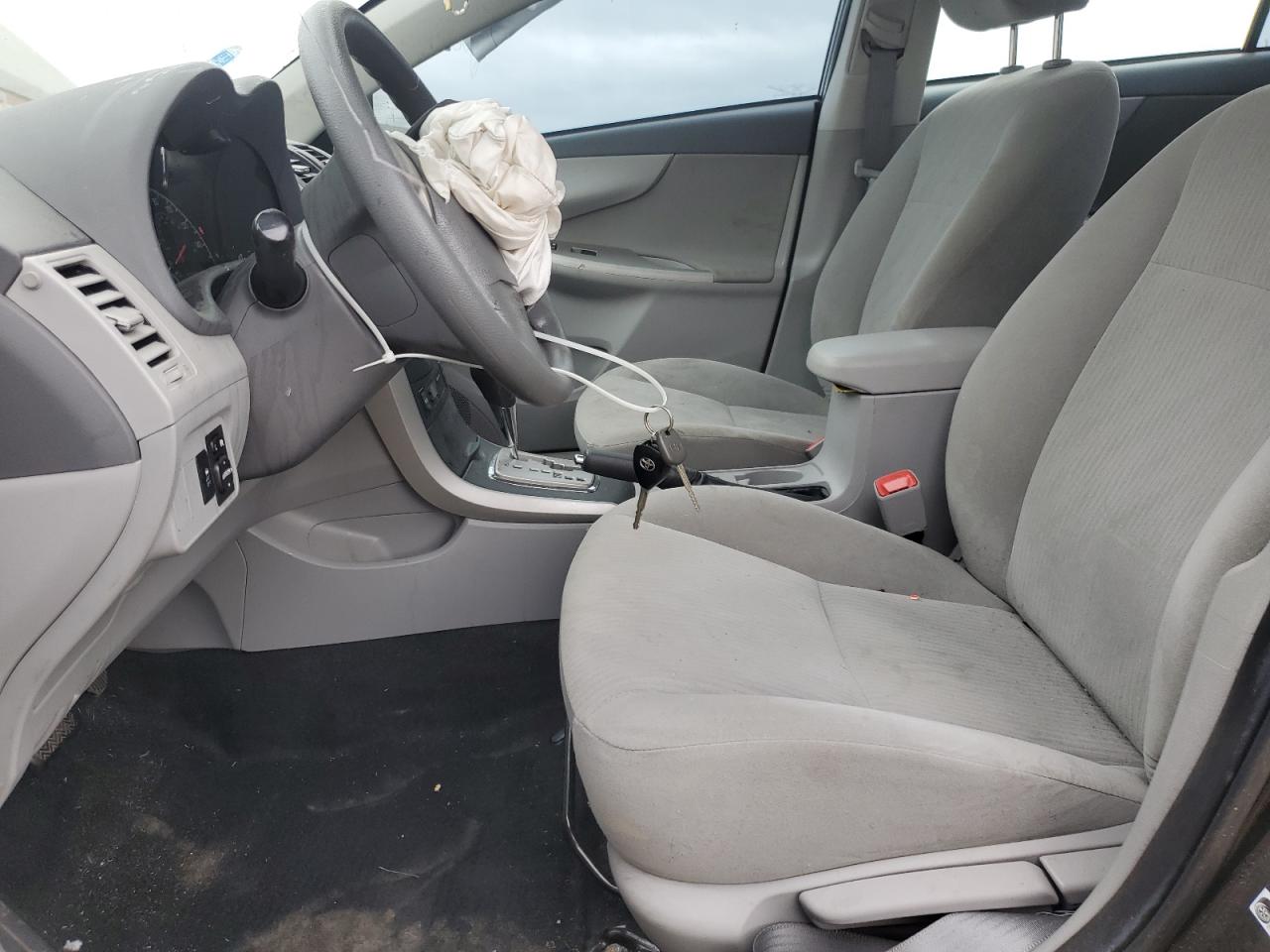 2010 Toyota Corolla Base VIN: 1NXBU4EE6AZ243746 Lot: 64846305