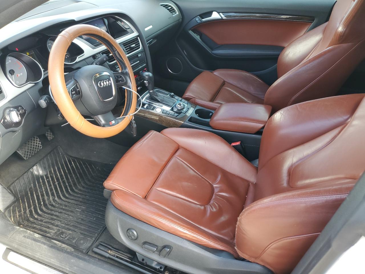 2012 Audi S5 Prestige VIN: WAUVVAFR0CA037967 Lot: 64309935