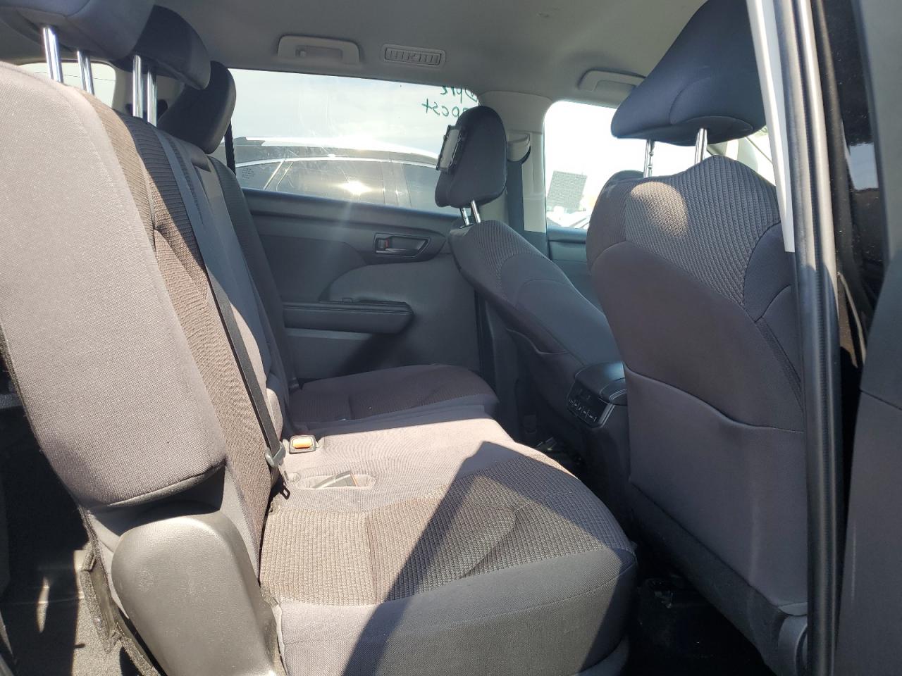 2022 Toyota Highlander L VIN: 5TDZZRAHXNS554057 Lot: 65375135