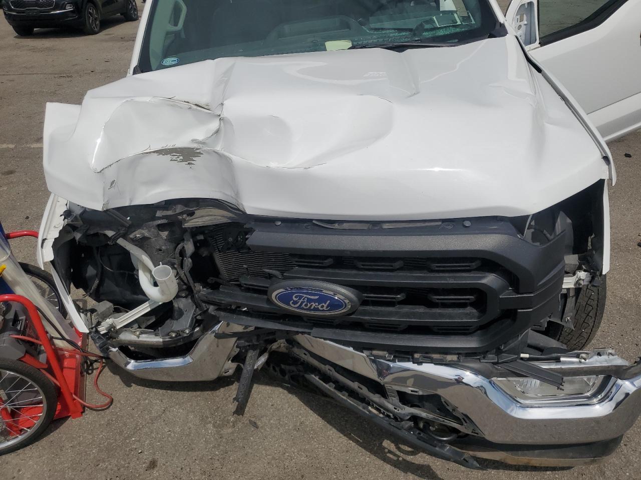 2022 Ford F150 Super Cab VIN: 1FTEX1EP7NKF07020 Lot: 63406765