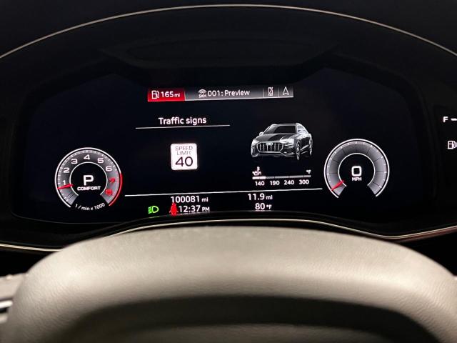  AUDI Q8 2019 Black