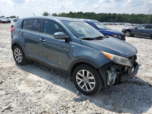  KIA SPORTAGE 2015 Серый