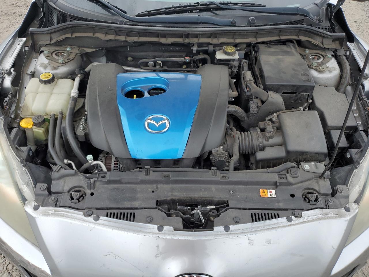 2012 Mazda 3 I VIN: JM1BL1V85C1659128 Lot: 64356155