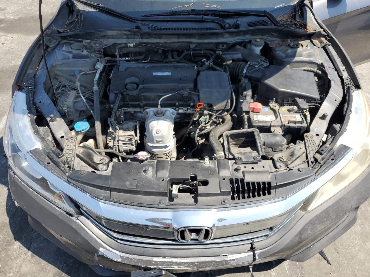 2017 Honda Accord Lx VIN: 1HGCR2F38HA029804 Lot: 65068455
