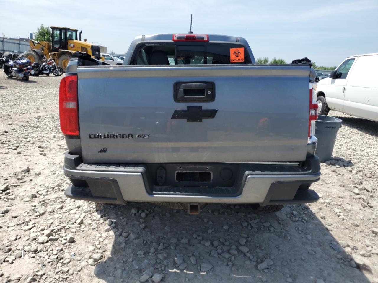 2018 Chevrolet Colorado Z71 VIN: 1GCGTDEN4J1119859 Lot: 63472395