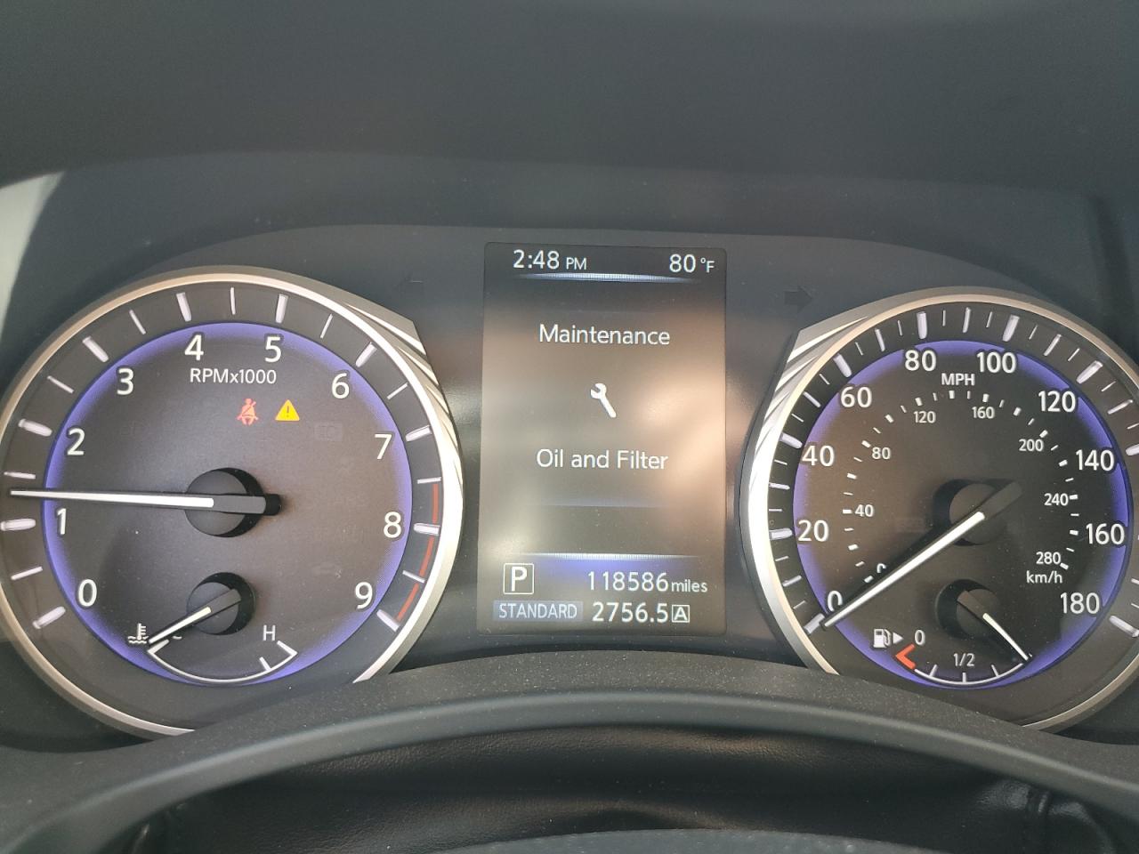 2015 Infiniti Q50 Base VIN: JN1BV7AR1FM398548 Lot: 64245625