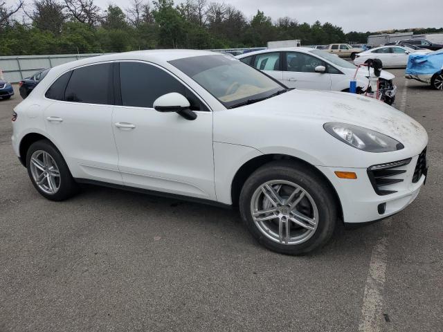  PORSCHE MACAN 2017 Biały