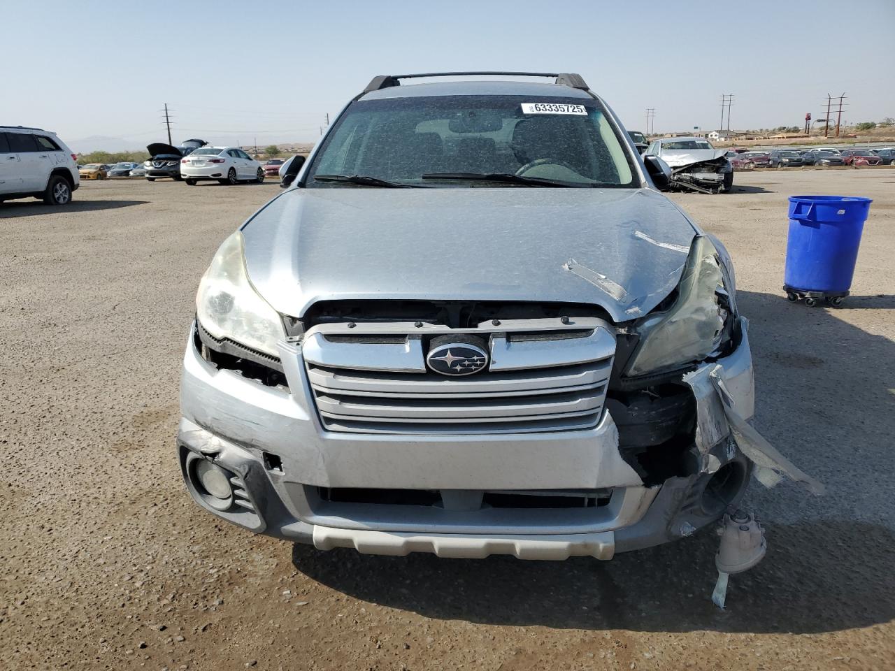 2013 Subaru Outback 2.5I Limited VIN: 4S4BRCKC7D3233722 Lot: 63335725